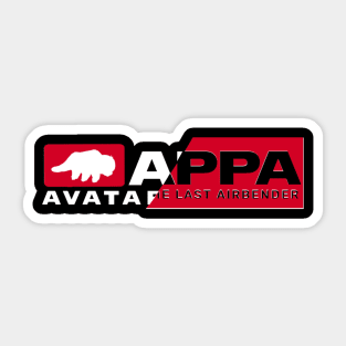 APPA Sticker